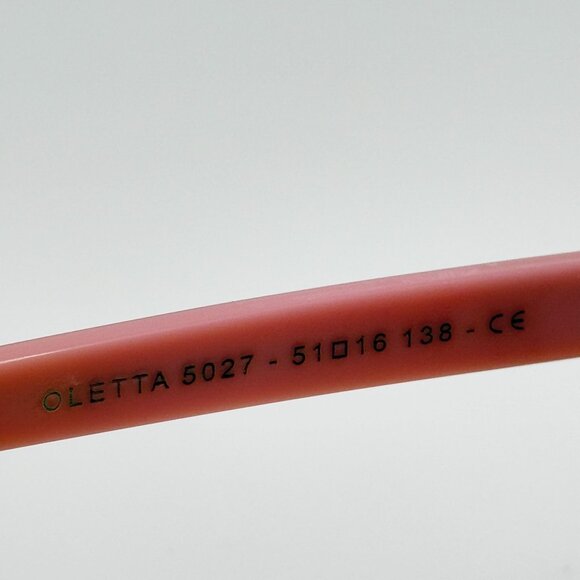 Jean Lafont Eyeglasses Eye Glasses Frames Oletta 5027 51-16-138